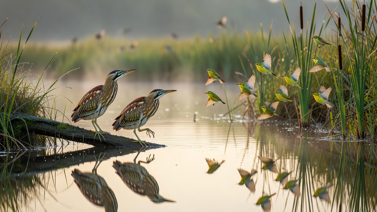 Clearwald Rare Birds Show Recovery Signs